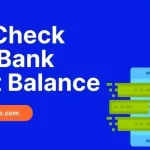 federal bank balance check