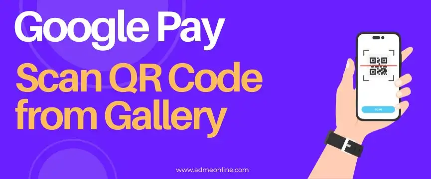 Google pay scan qr code from gallery