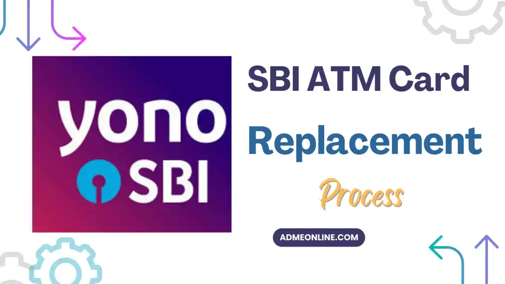 SBI ATM Card Replacement process