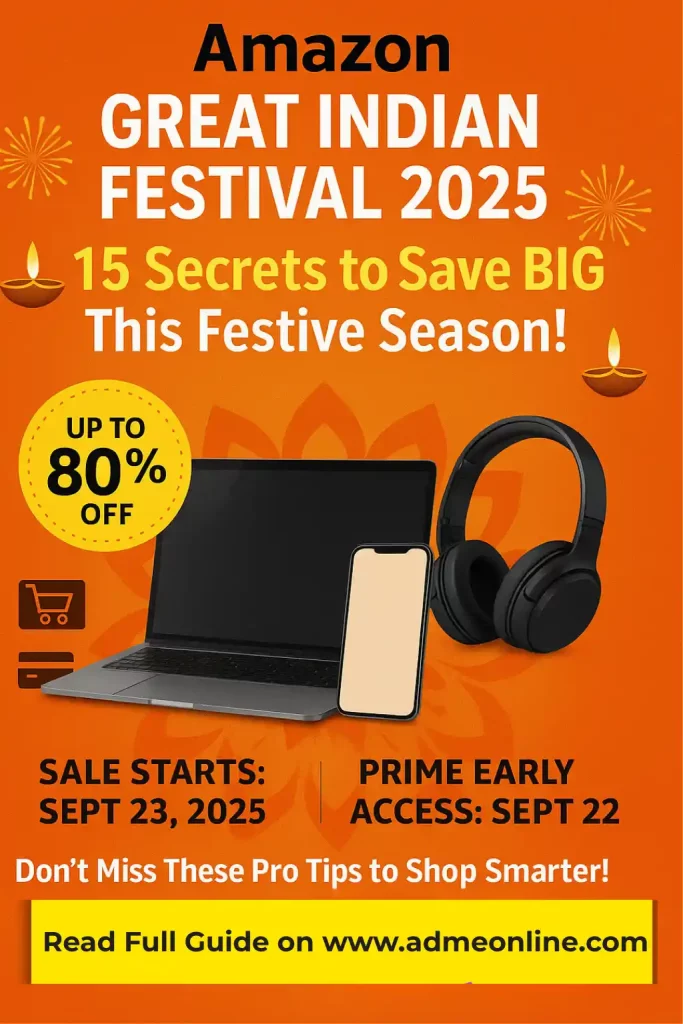 Amazon Great Indian Festival 2025 Offers