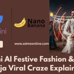 Gemini AI Festive Fashion & Durga Puja Viral Craze