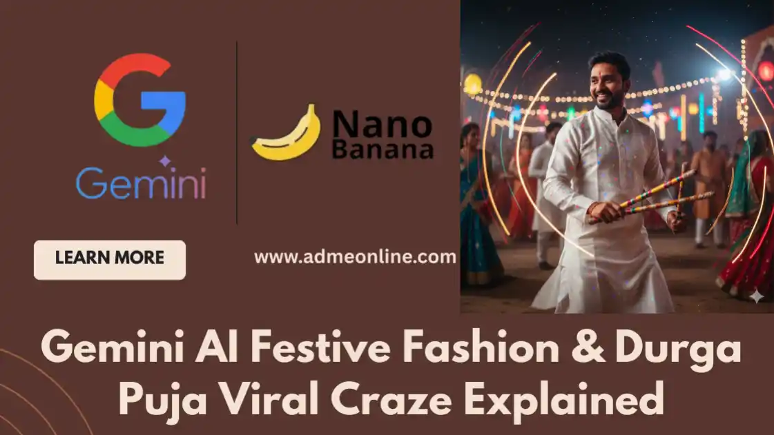 Gemini AI Festive Fashion & Durga Puja Viral Craze