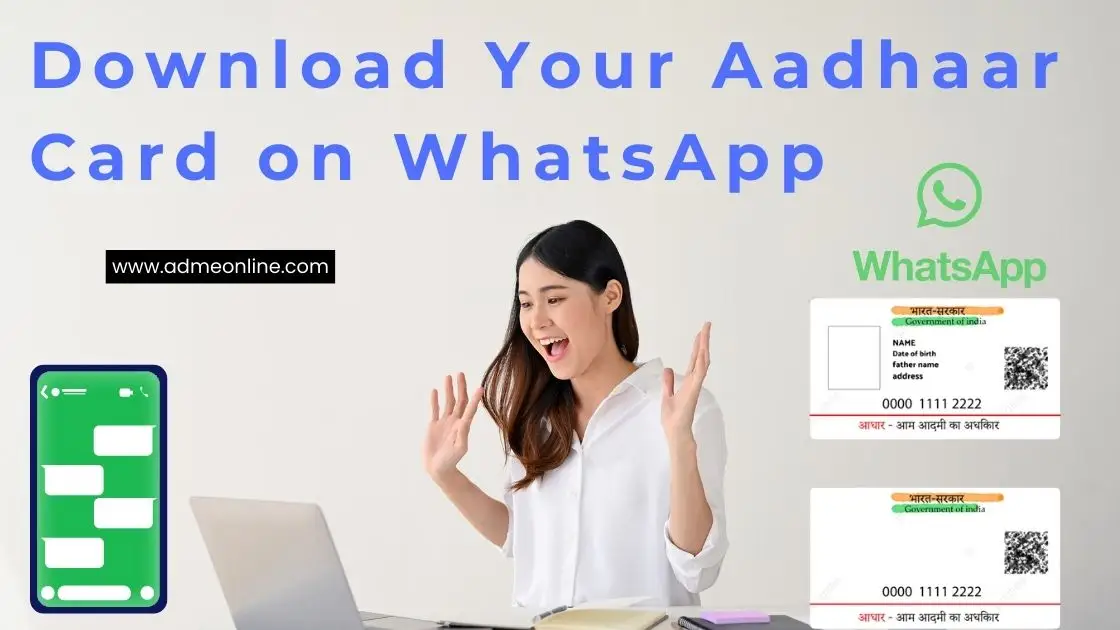 Get your Aadhaar Card instantly on WhatsApp