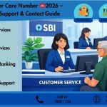 sbi customer care number 2026 complete support